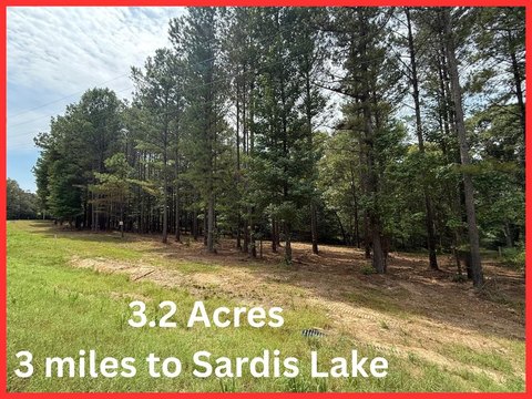 Land Near Sardis Lake
