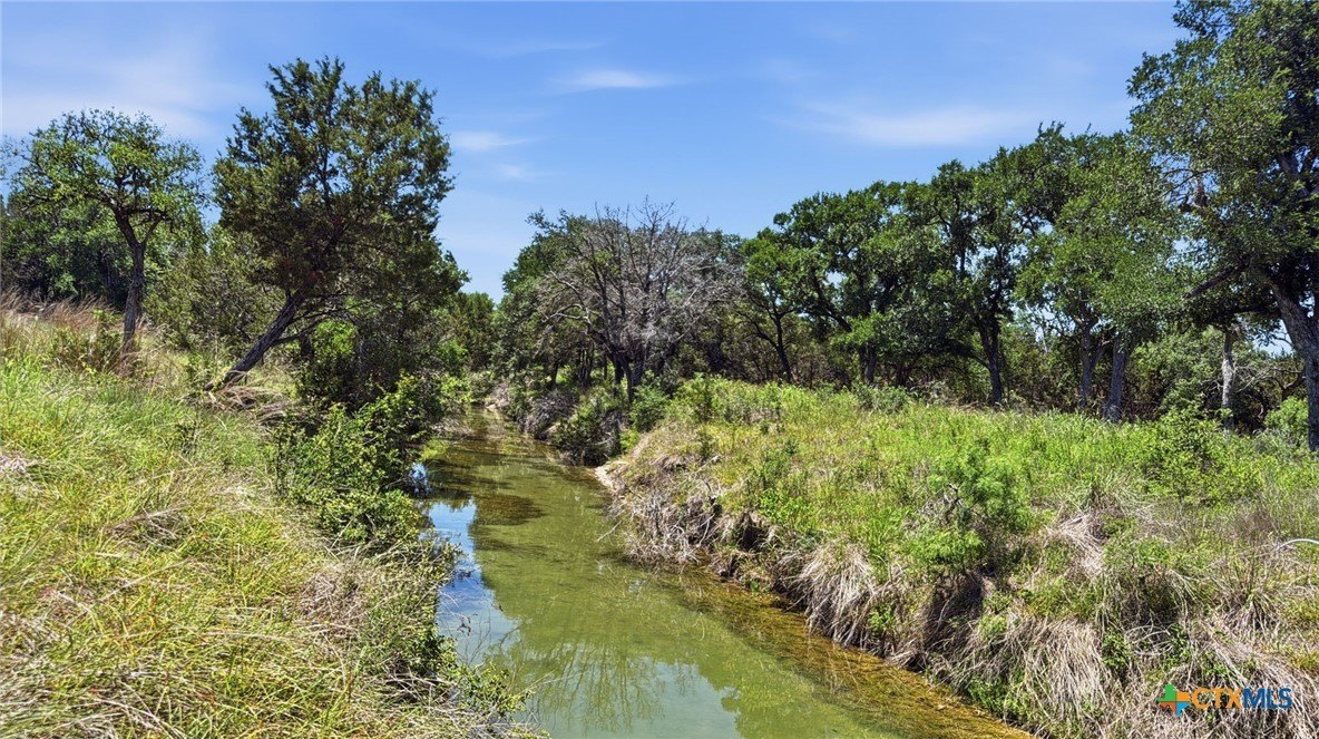 Texas Land with Creek Frontage