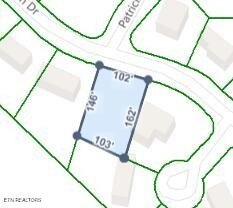 Residential Land in Established Knoxville Neighborhood