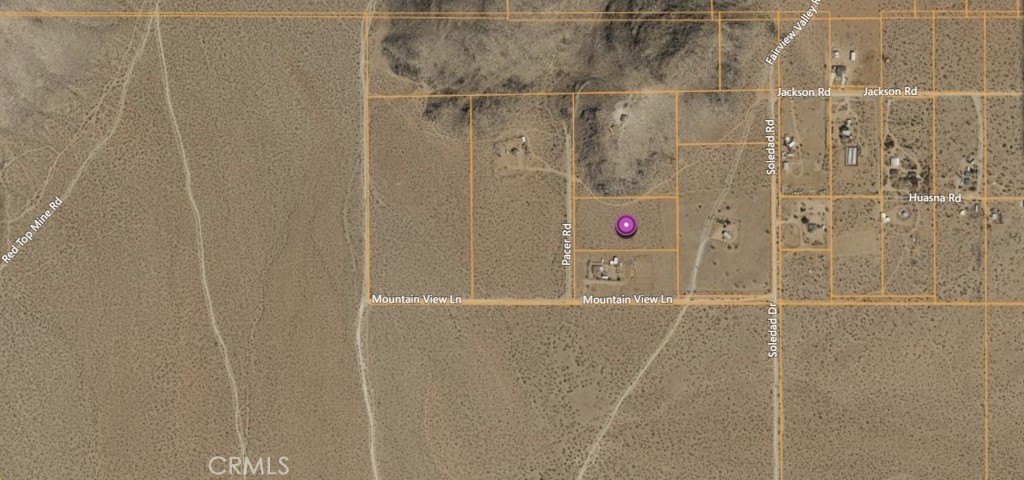 Apple Valley Land With Views