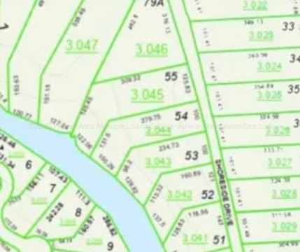 Waterfront Lot in Gated Community