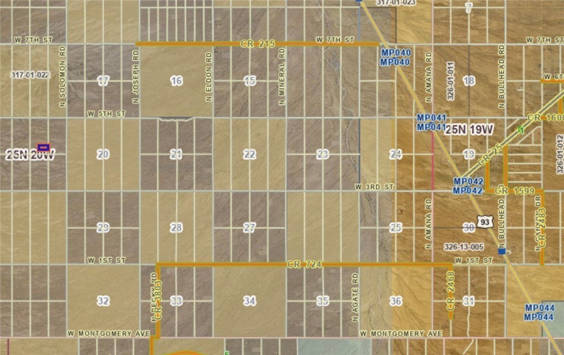 5 Acres in Gateway Acres