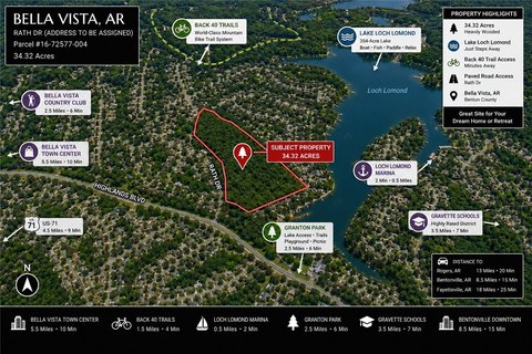 LAND - Bella Vista, AR