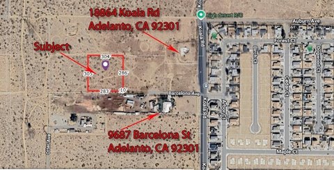 LAND - Adelanto, CA