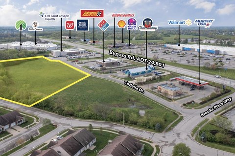 Commercial Land for Free-Standing Restaurant