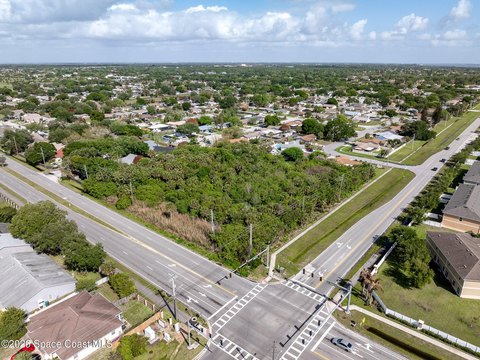 Corner-Location Commercial Land