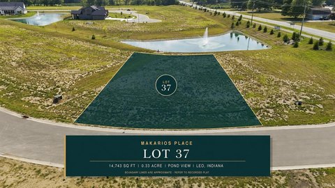 LOTS AND LAND, Leo, IN
