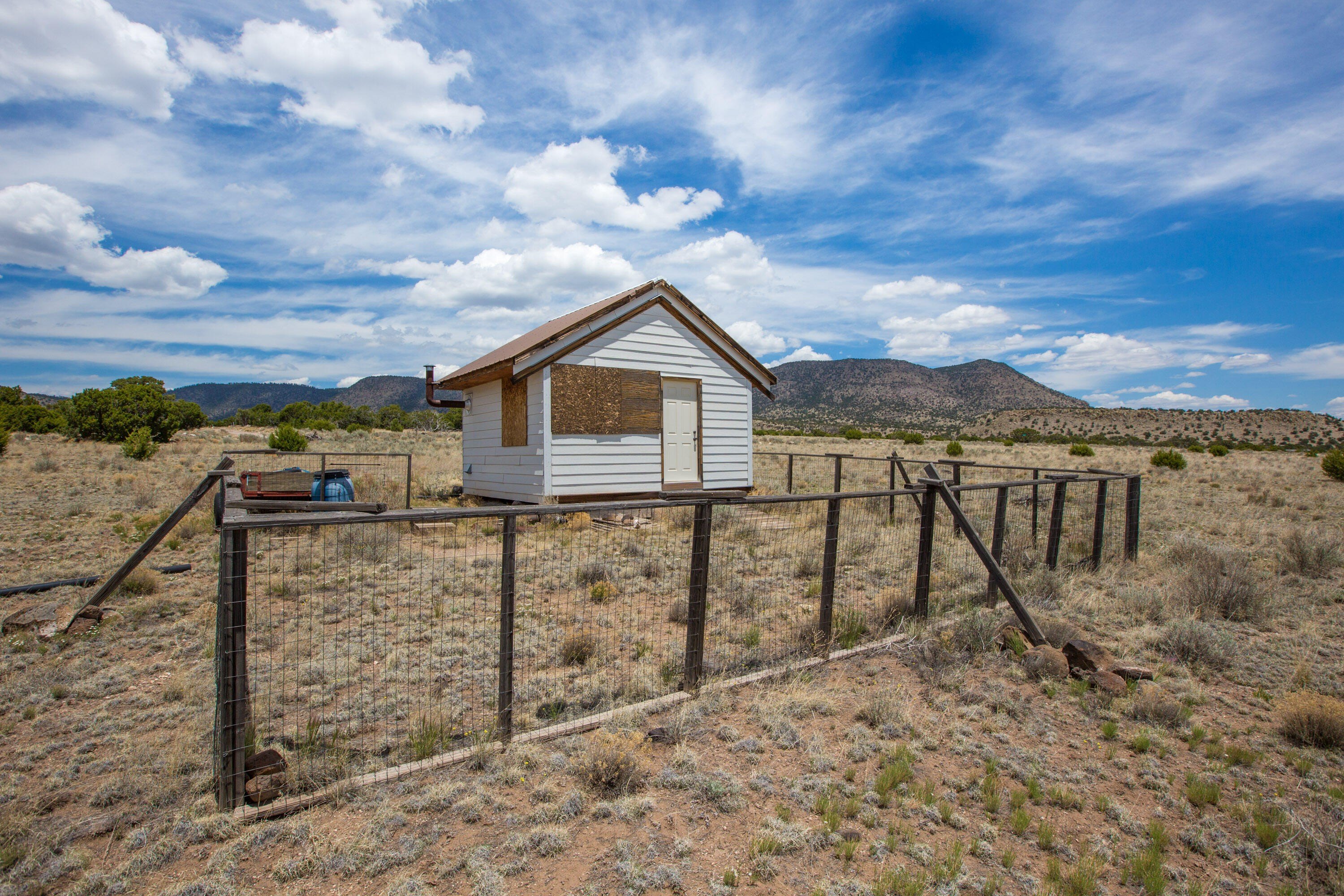 Land with Mountain Views