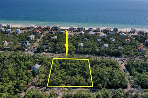 St. George Island Acre Lot