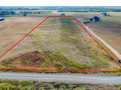 LAND - Cashion, OK
