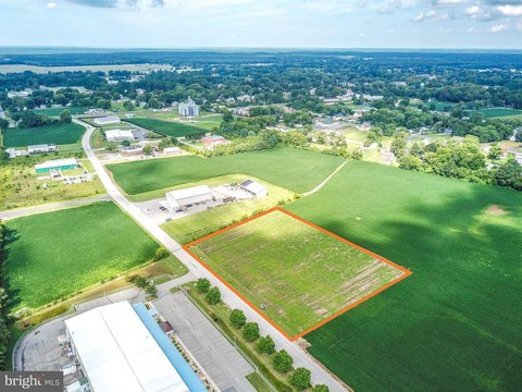 Cleared Industrial Land