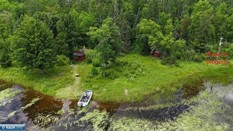 Crane Lake Waterfront Land