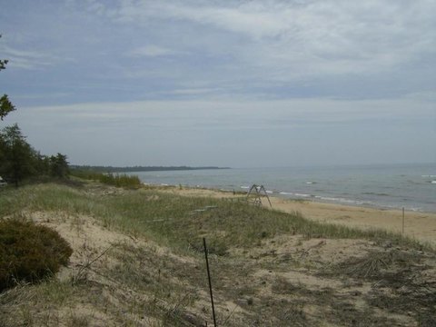 LAND - NAUBINWAY, MI