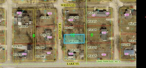 Residential Lot in Salem, IL