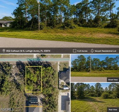 Land, Lehigh Acres, FL