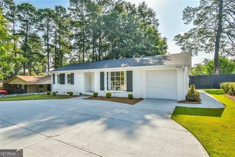 Furnished Rental Home Near Augusta