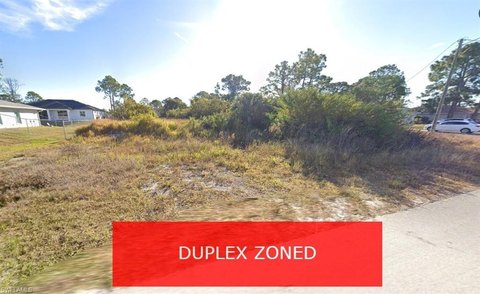 Duplex-Zoned Residential Lot