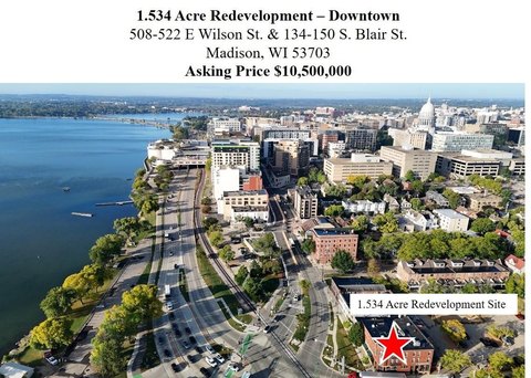 Redevelopment Site with Historic Hotel