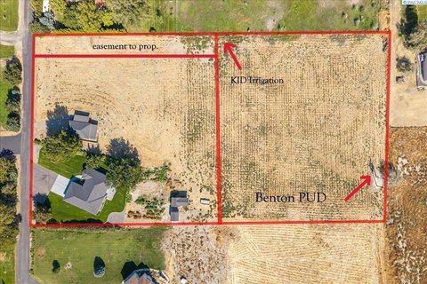 Kennewick Residential Land with Views