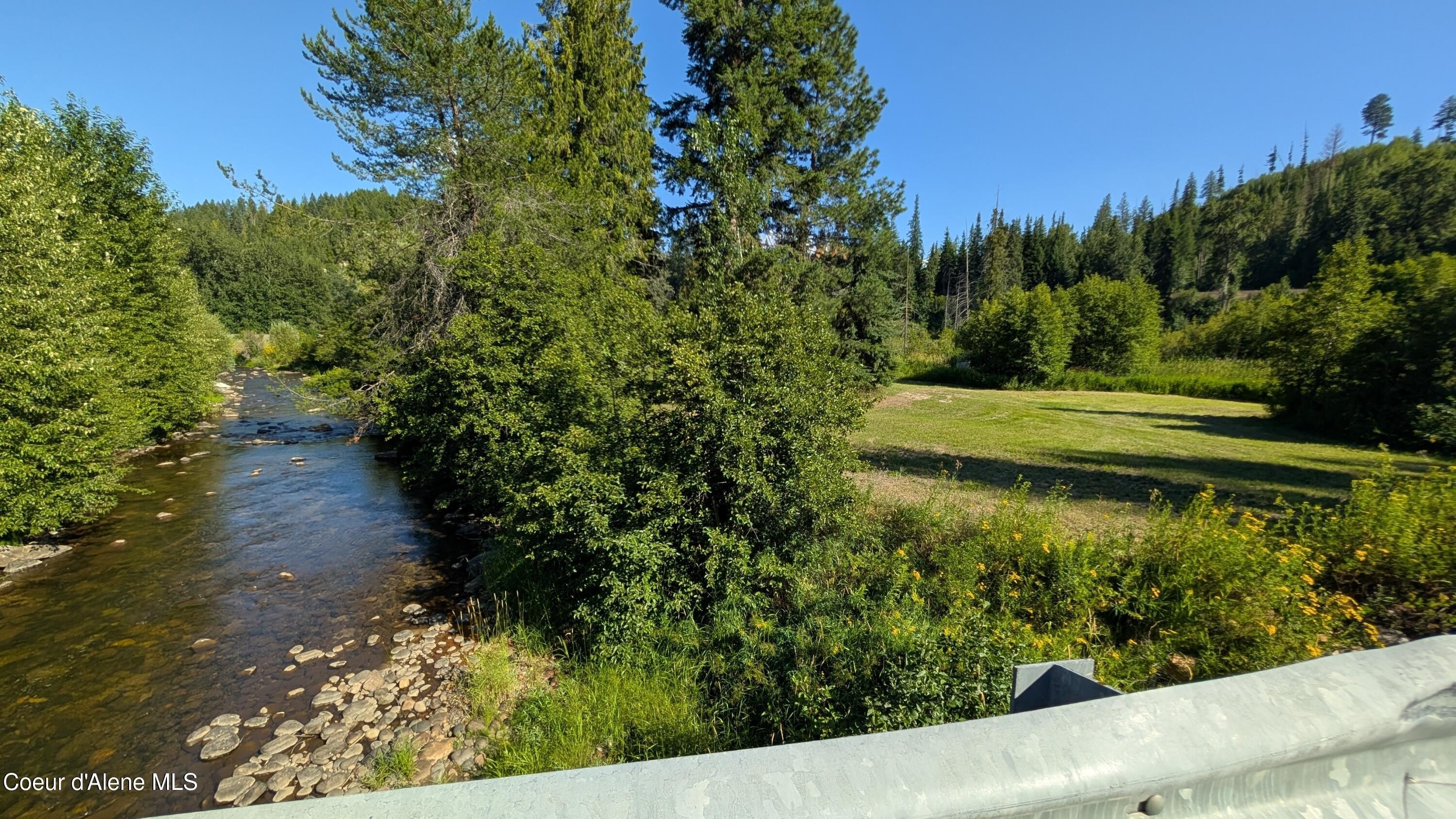 North Idaho Land with Creek
