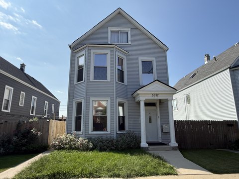 Duplex with Finished Attic