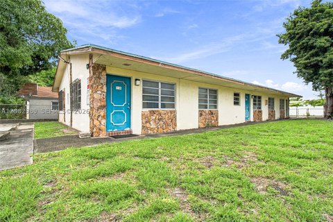 Vacant Triplex Property