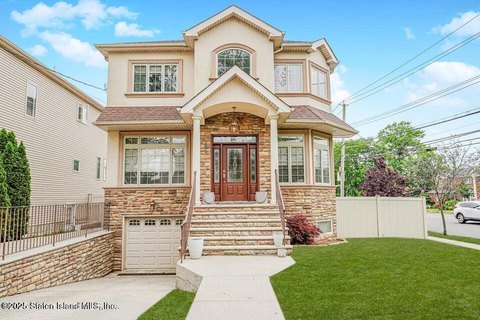 Staten Island Two-Family Colonial Home