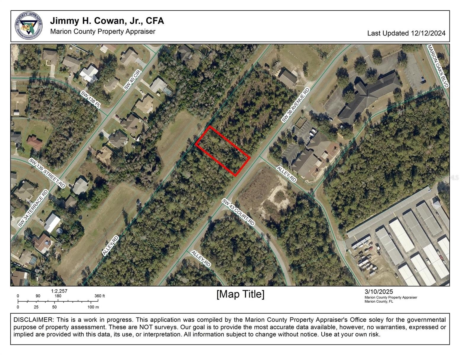 Commercial Land Near Highway 484