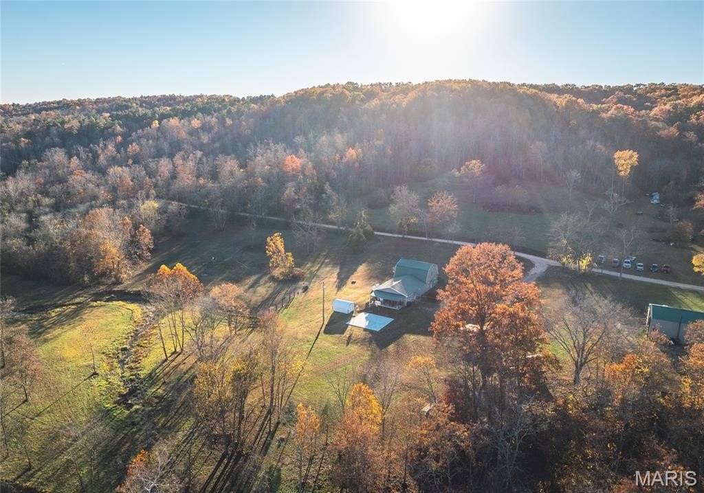 Missouri Ozarks Homestead with Spring