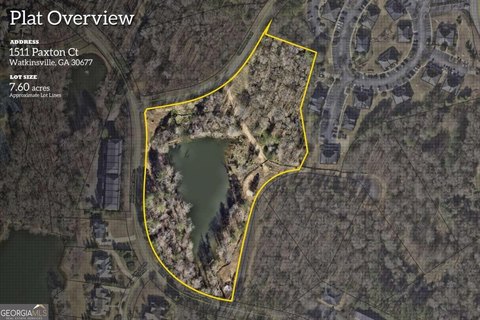 LAND - Watkinsville, GA