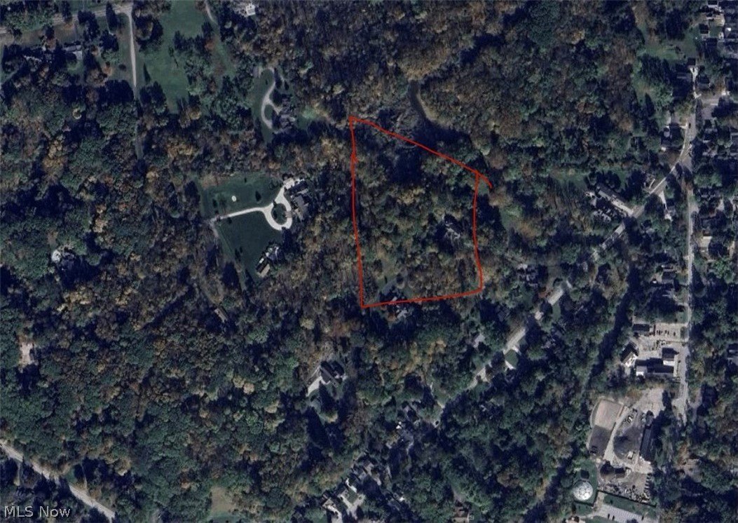 Moreland Hills Wooded Homesite