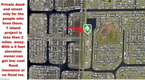 Residential Lot in Cape Coral