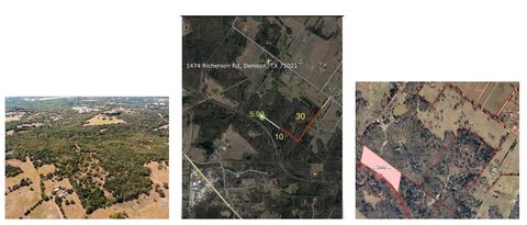 Land, Denison, TX