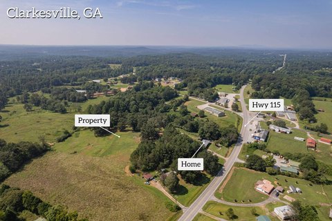 Unrestricted Land with Highway Frontage