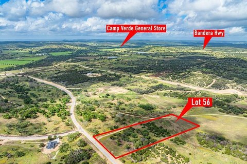 Texas Hill Country Land Parcel