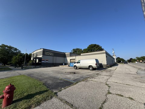 Office and Warehouse Downtown Ludington
