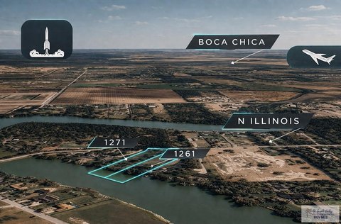 Waterfront Lot Near SpaceX