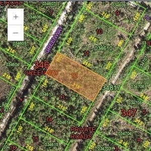 Half Acre Land in Florida