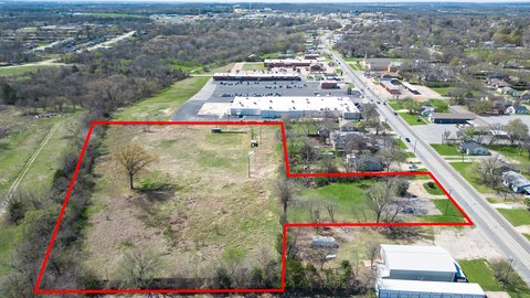 5.48 Acres Land in Denison