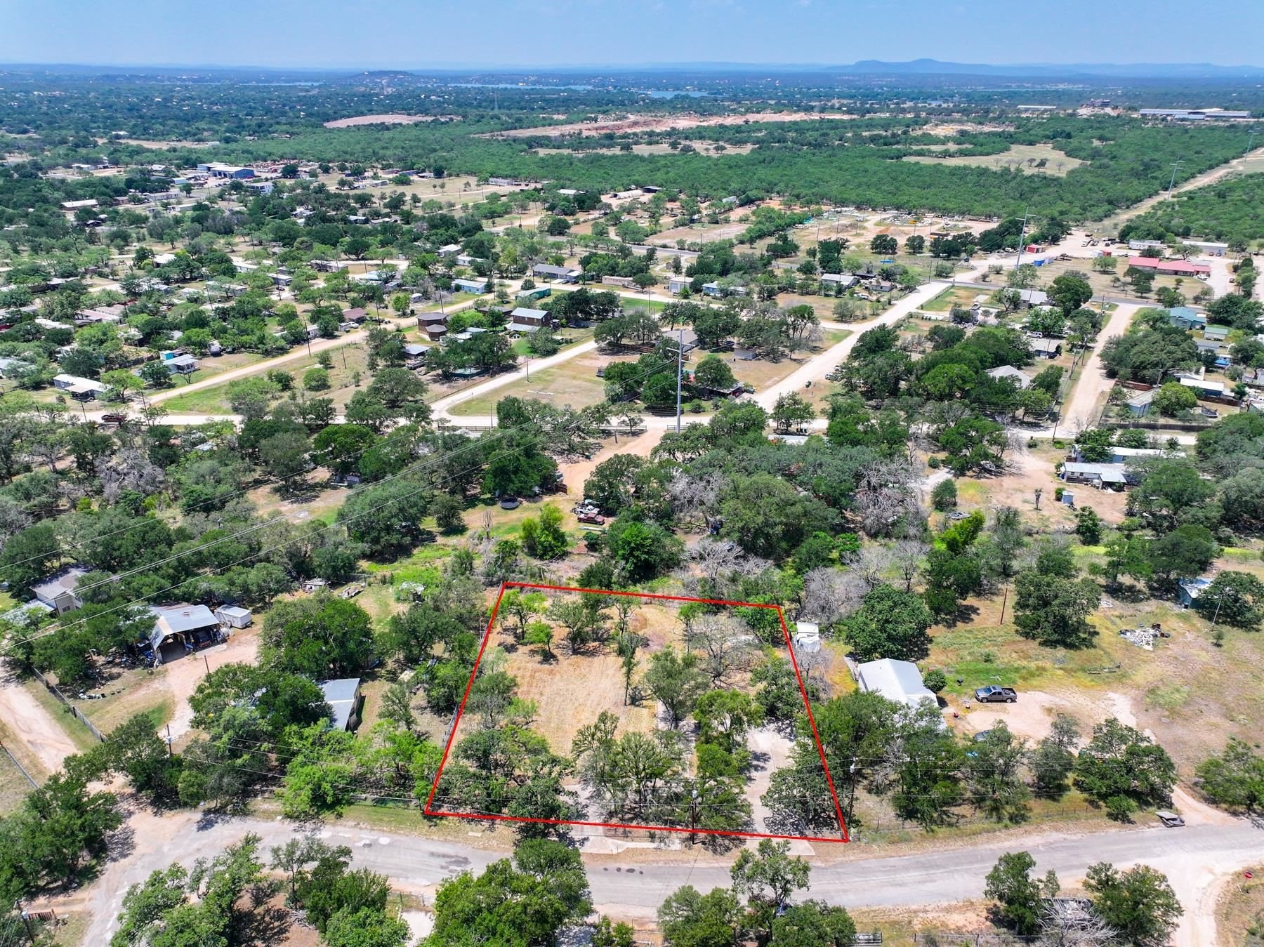 Lake LBJ Access Land