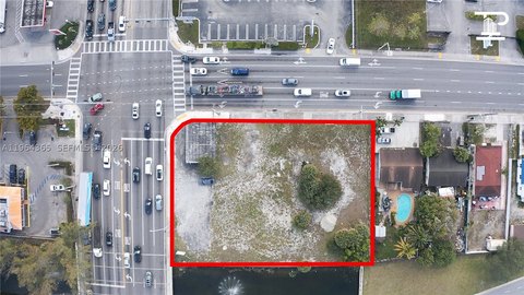 B-2 Zoned Commercial Land Yard
