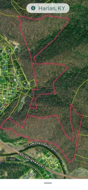 Harlan, KY Mountain Land