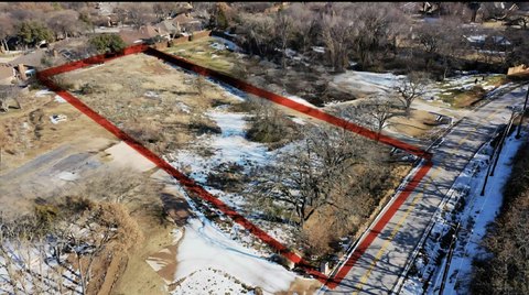 Denton, TX 1-Acre Lot