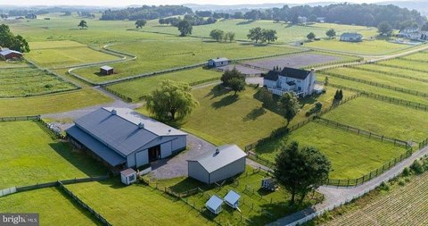 Turnkey Horse Training Property Land