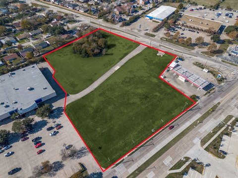 Commercial Land with Dual Frontage