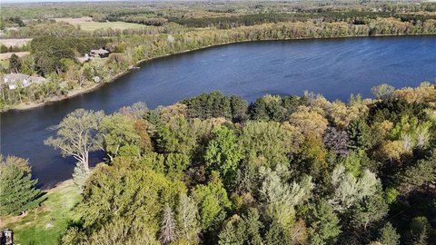 Wooded Lakeshore Lot on Chain Lake