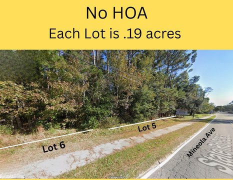 Buildable Lot in Little River
