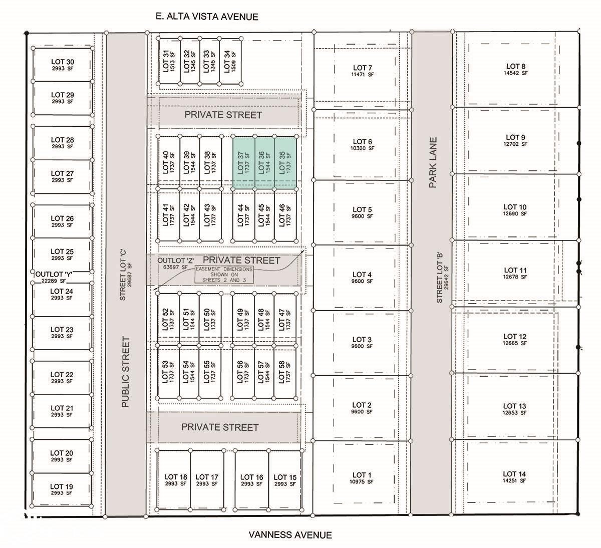 Land in Upcoming Ottumwa Development