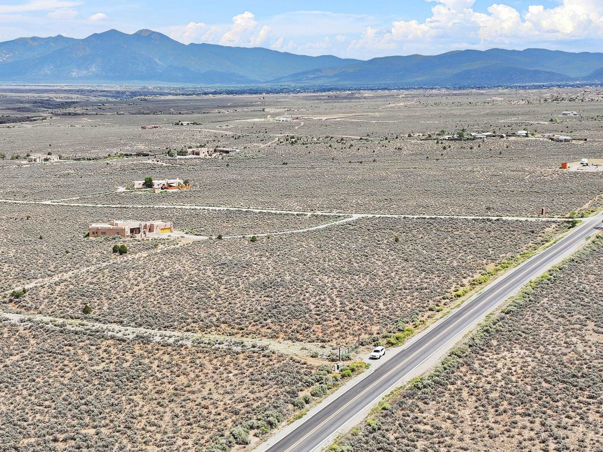 Land with Mountain Views