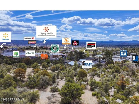 Assembled Land Parcel in Prescott